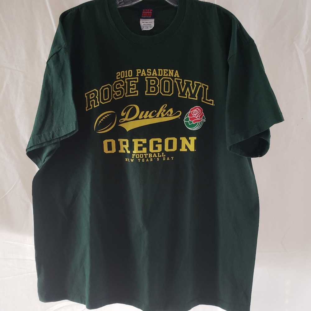 Step Ahead Tshirt Rose Bowl Oregon Ducks XL